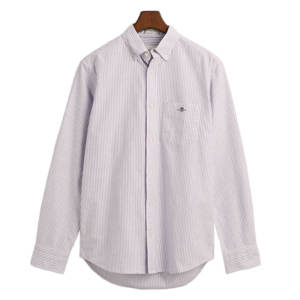 GANT Regular Fit Banker Stripe Oxford Shirt